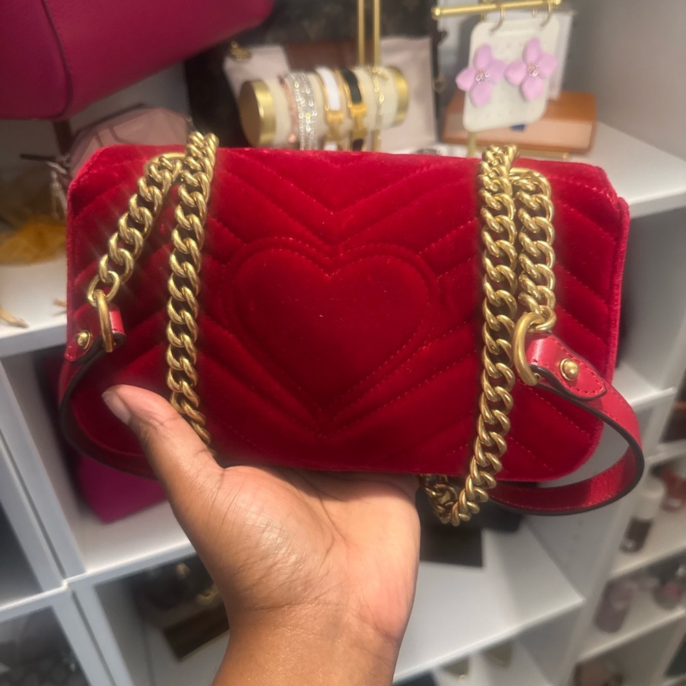 GG Marmont Small shoulder bag - Picture 8 of 11